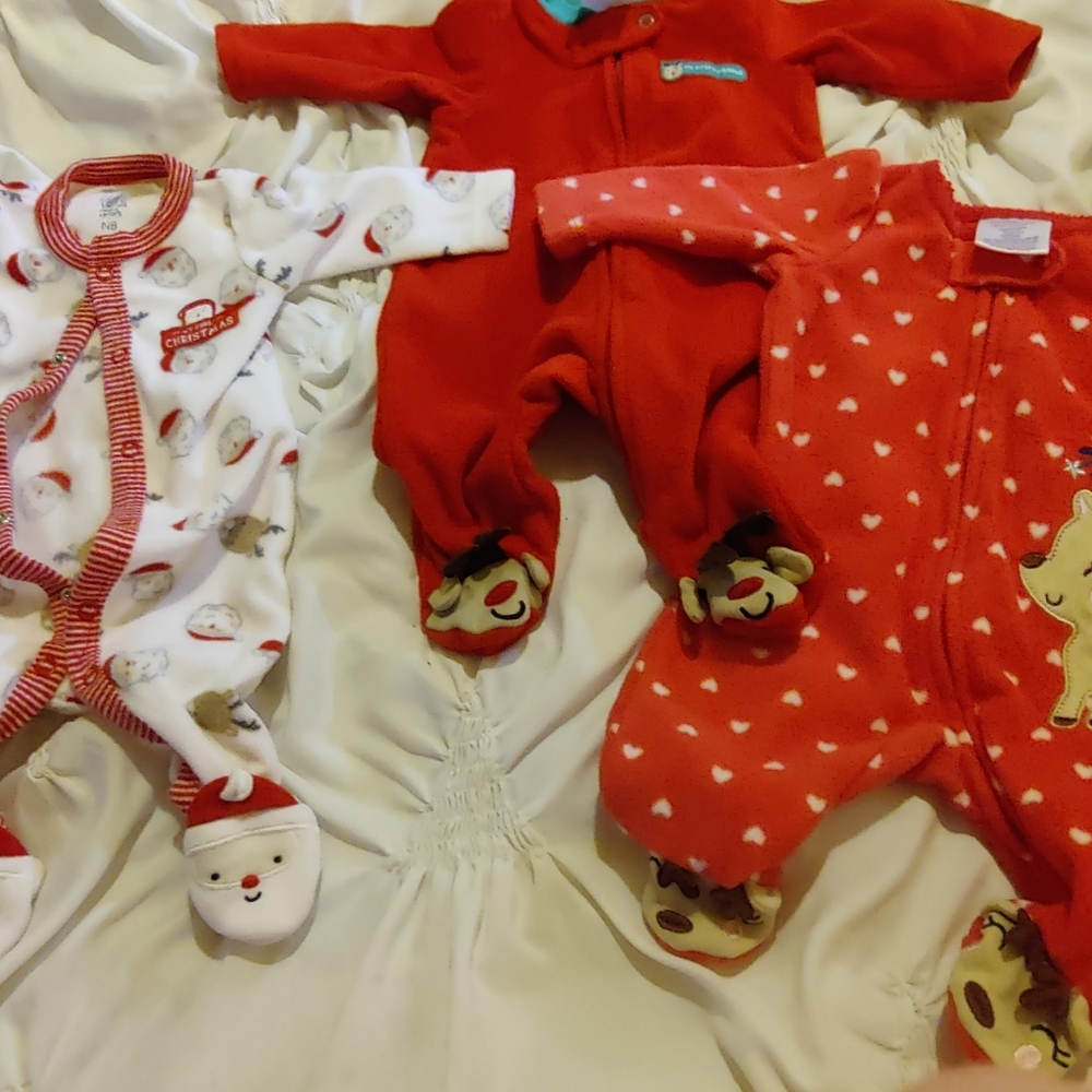 Carter's & little wonders premie/NB set